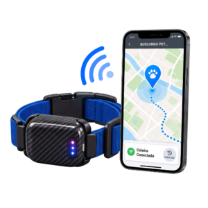 Coleira GPS Raças Grandes